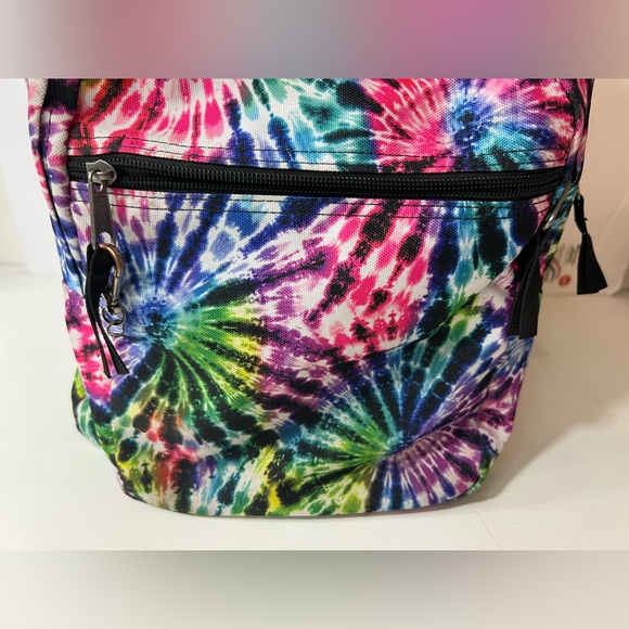 Jansport Colorful Tie-Dye Backpack - Picture 4 of 16